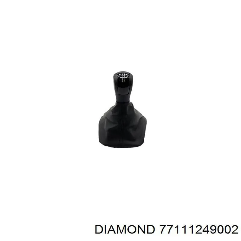 Рукоятка рычага КПП DIAMOND 77111249002