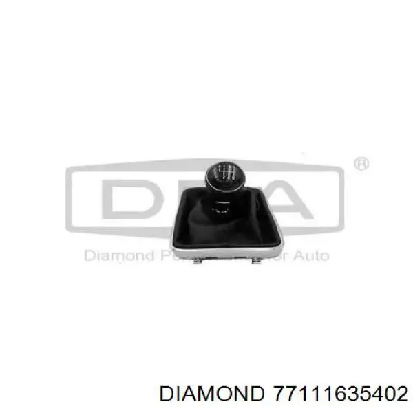 77111635402 Diamond/DPA рукоятка рычага кпп