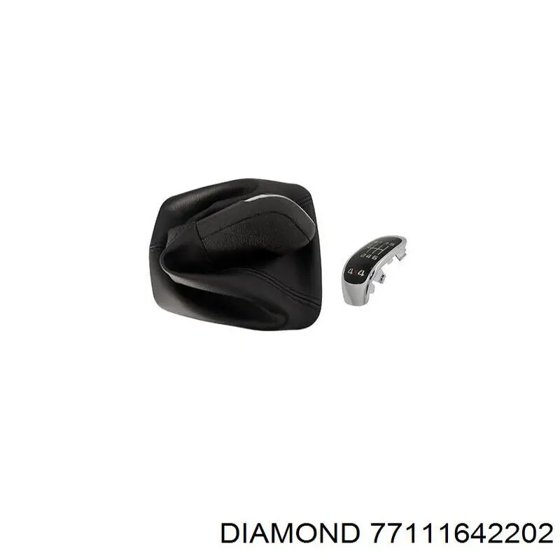 77111642202 Diamond/DPA Ручка рычага коробки передач