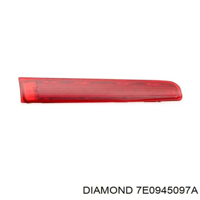 Фонарь сигнала торможения Signeda ZVW3401LR цена, от 17.07 USD