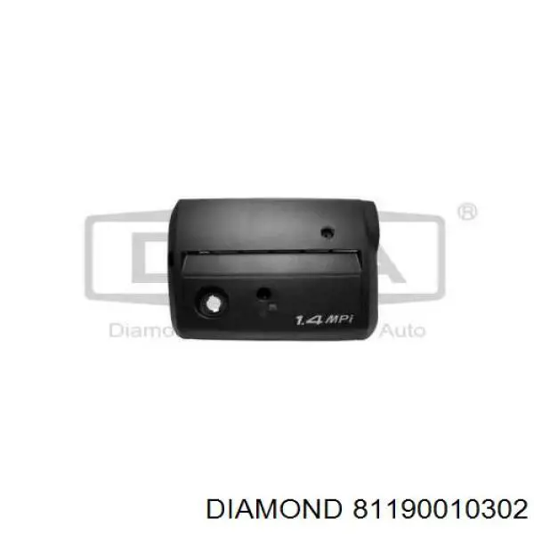 81190010302 Diamond/DPA крышка мотора декоративная