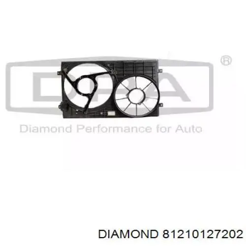 81210127202 Diamond/DPA difusor do radiador de esfriamento