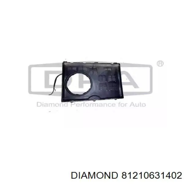 86314 Diamond/DPA диффузор радиатора охлаждения