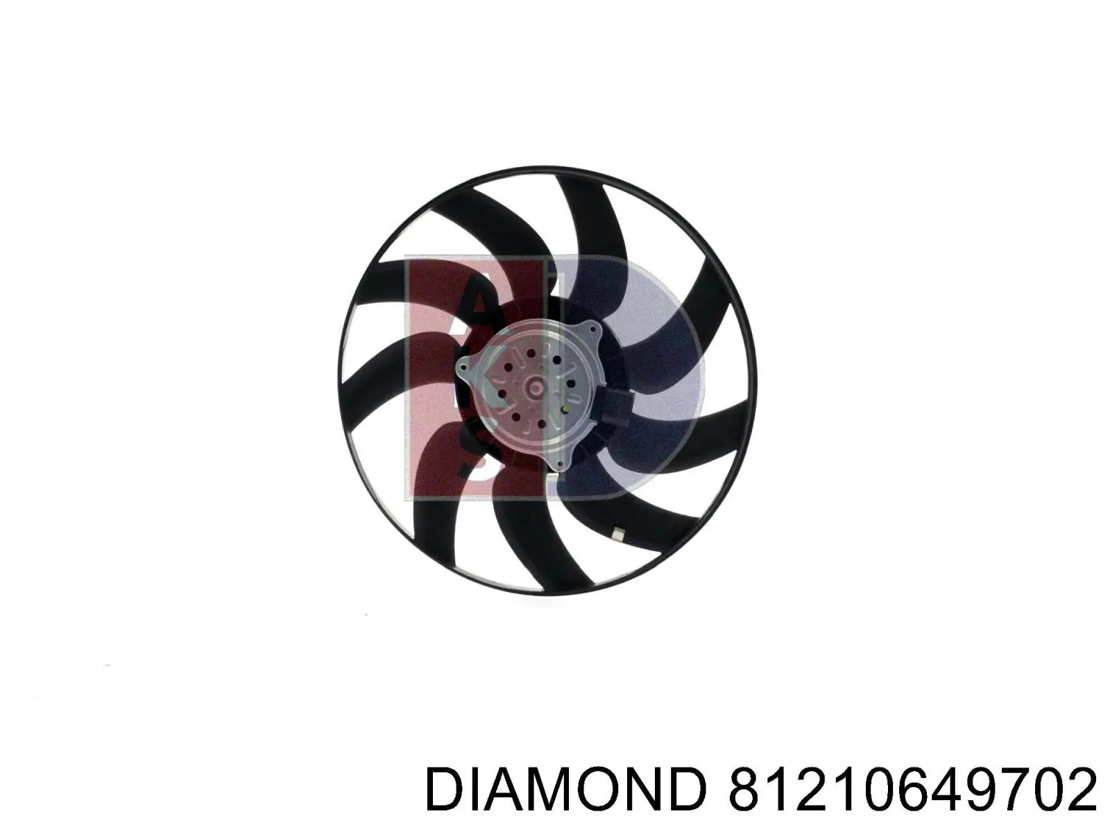 Диффузор радиатора охлаждения Diamond/DPA 81210649702 цена, от 32.56 USD