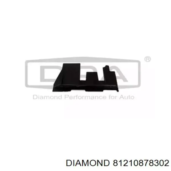 81210878302 Diamond/DPA воздуховод (дефлектор радиатора левый)