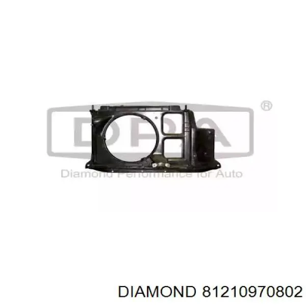 81210970802 Diamond/DPA передний бампер