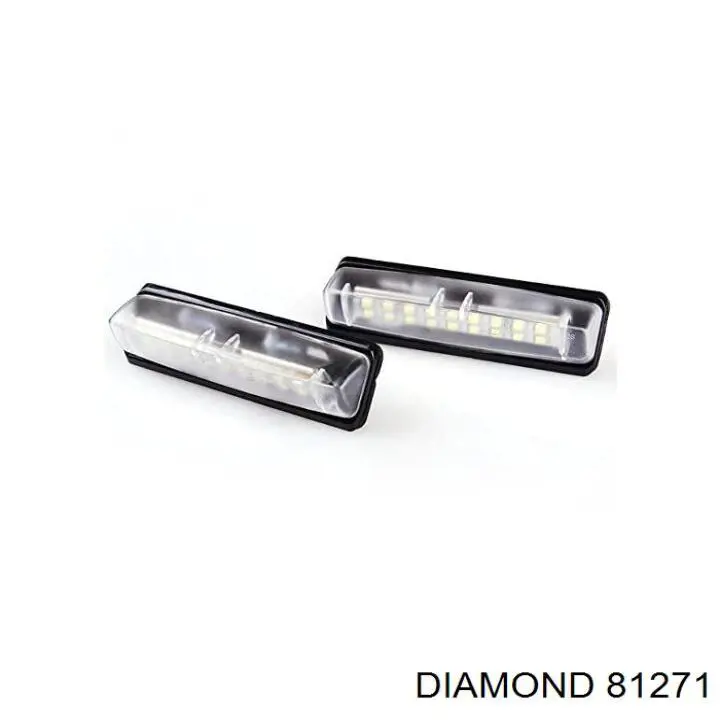 81271 Diamond/DPA диффузор радиатора охлаждения
