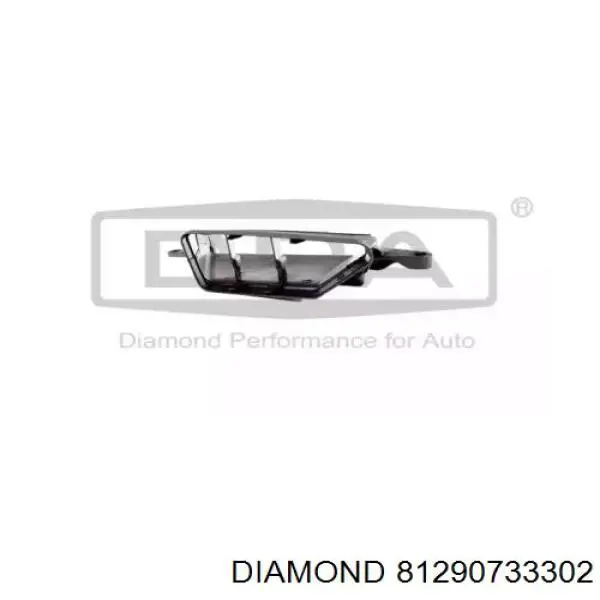 81290733302 Diamond/DPA воздухозаборник воздушного фильтра