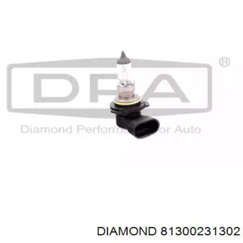 81300231302 Diamond/DPA Лампочка дальнего света