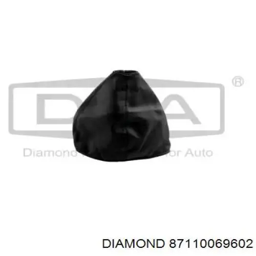 87110069602 Diamond/DPA capa para a avalanca de mudança