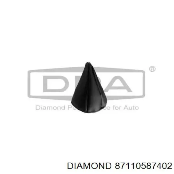 Чехол на рычаг переключения Diamond/DPA 87110587402