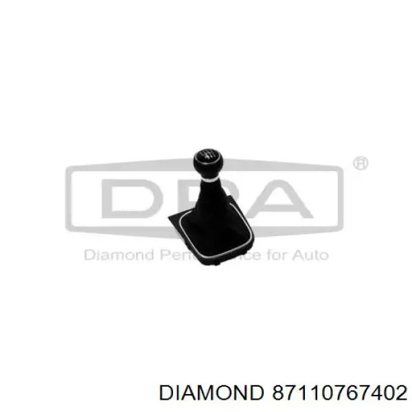 1K0711113CG Diamond/DPA рукоятка рычага кпп