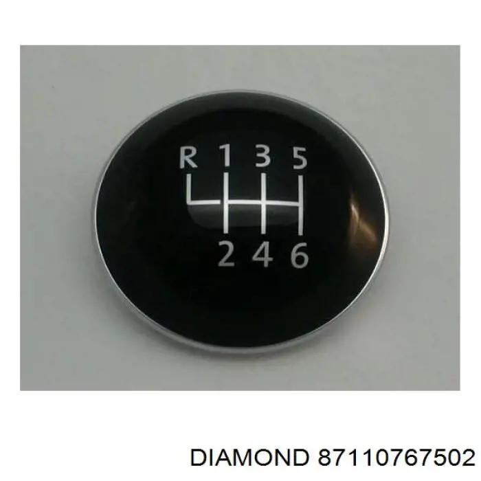Купить 87110767502 Diamond/DPA Ручка КПП