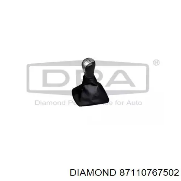 Рукоятка рычага КПП Diamond/DPA 87110767502