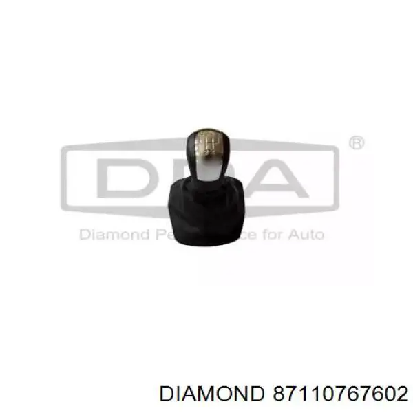 Рукоятка рычага КПП DIAMOND 87110767602