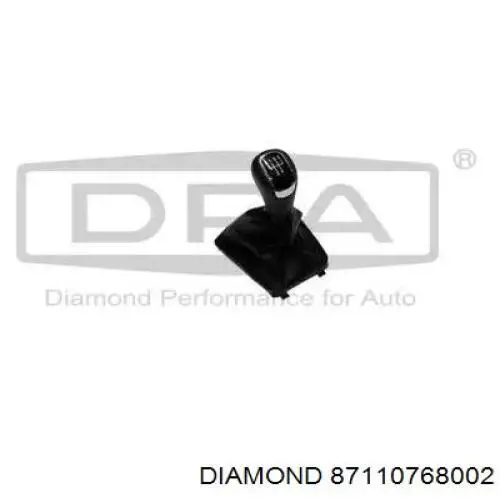 87110768002 Diamond/DPA рукоятка рычага кпп