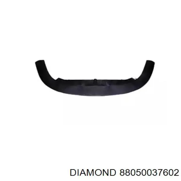 88050037602 Diamond/DPA spoiler do pára-choque dianteiro