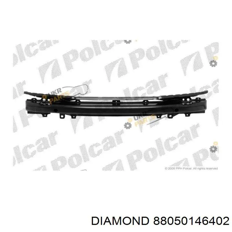 Шина бампера переднего Diamond/DPA 88050146402 цена, от 74.75 USD