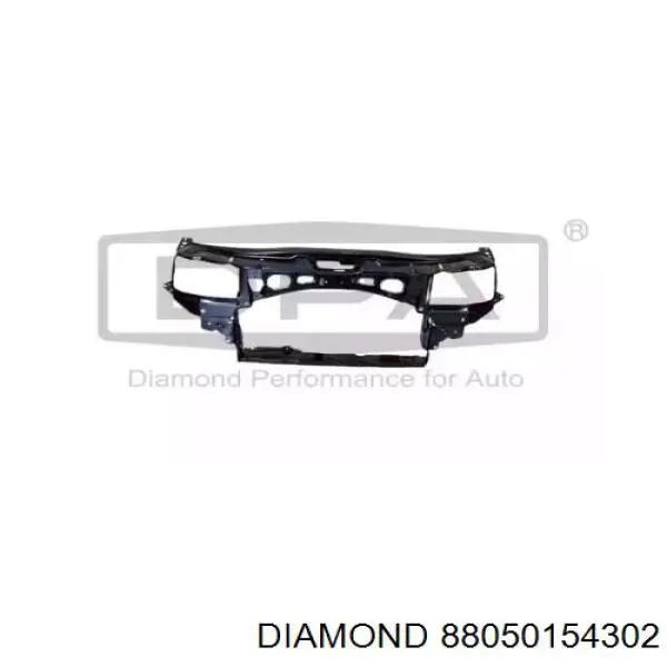 88050154302 Diamond/DPA suporte do radiador montado (painel de montagem de fixação das luzes)