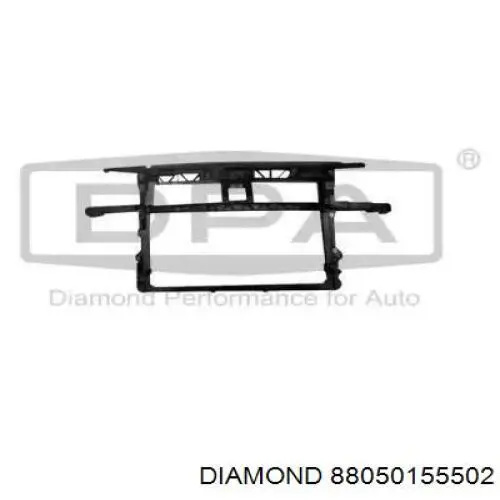 Купить 88050155502 Diamond/DPA Установочная панель передняя