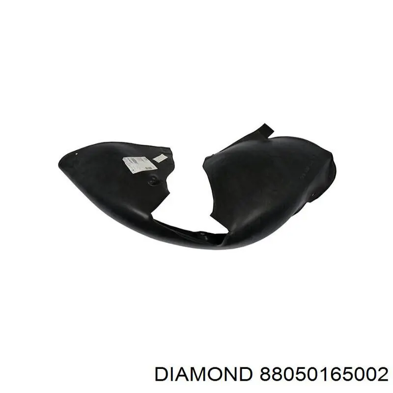 88050165002 Diamond/DPA подкрылок крыла переднего левый задний