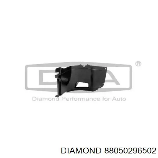 Подкрылок крыла переднего правый передний Diamond/DPA 88050296502 цена, от 10.62 USD