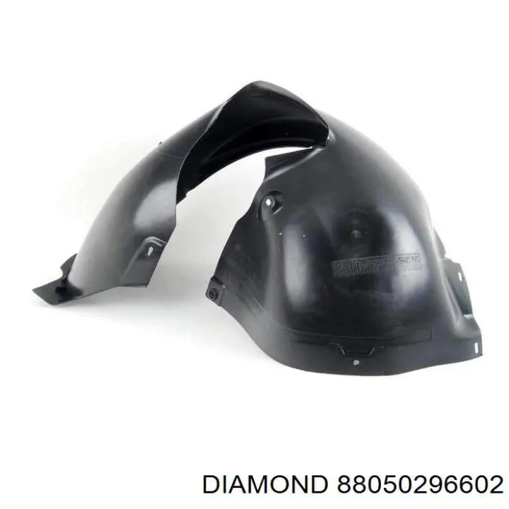 Подкрылок крыла переднего левый задний Diamond/DPA 88050296602 цена, от 11.77 USD