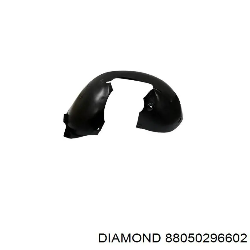 88050296602 Diamond/DPA подкрылок крыла переднего левый задний