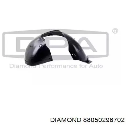 88050296702 Diamond/DPA Подкрылок крыла переднего правый задний