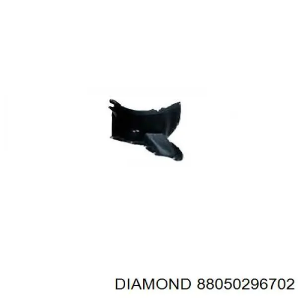 Купить 88050296702 Diamond/DPA Подкрылок крыла переднего правый задний