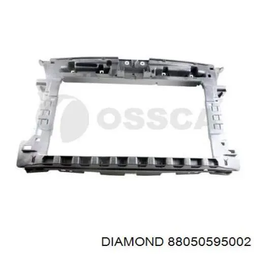 Suporte do radiador montado (painel de montagem de fixação das luzes) Diamond/DPA 88050595002 preço, a partir de 85,87 USD