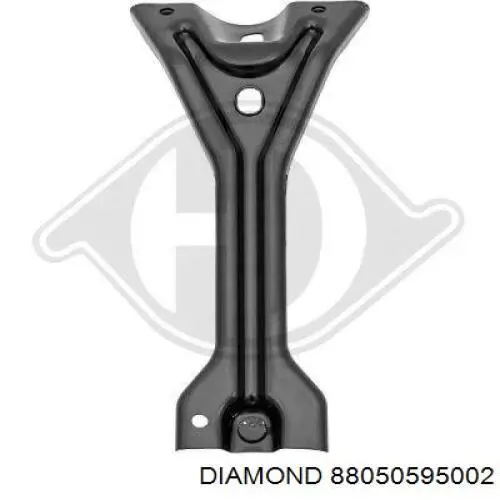 Compre 88050595002 Diamond/DPA Suporte do radiador montado (painel de montagem de fixação das luzes)
