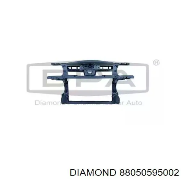 Рамка радиатора 88050595002 Diamond/DPA