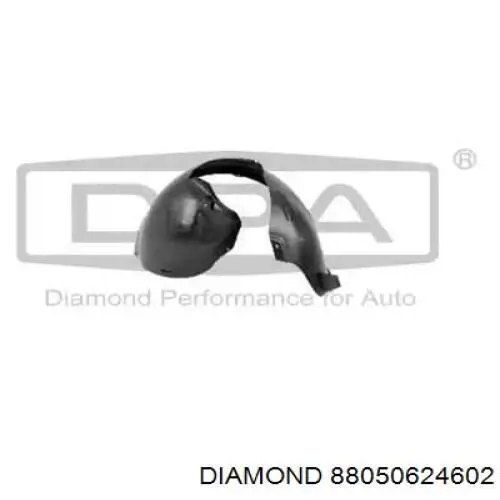 88050624602 Diamond/DPA Подкрыльник переднего крыла, правый