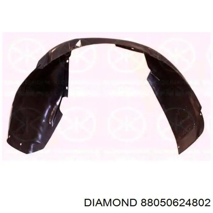 Подкрылок крыла переднего правый передний Diamond/DPA 88050624802 цена, от 18.69 USD