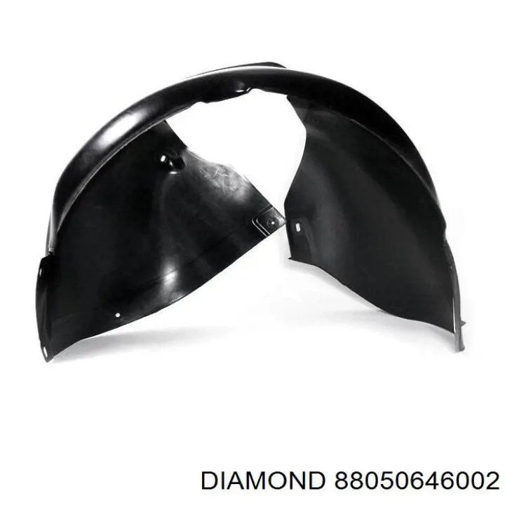 Подкрылок крыла переднего левый задний Diamond/DPA 88050646002 цена, от 15.19 USD