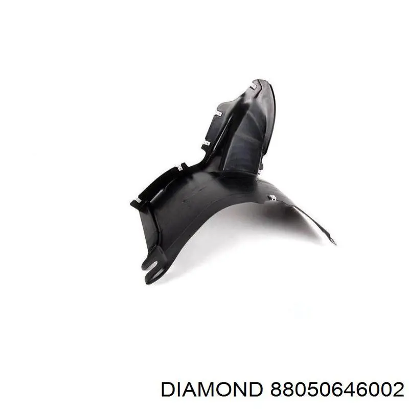 Купить 88050646002 Diamond/DPA Подкрылок крыла переднего левый задний