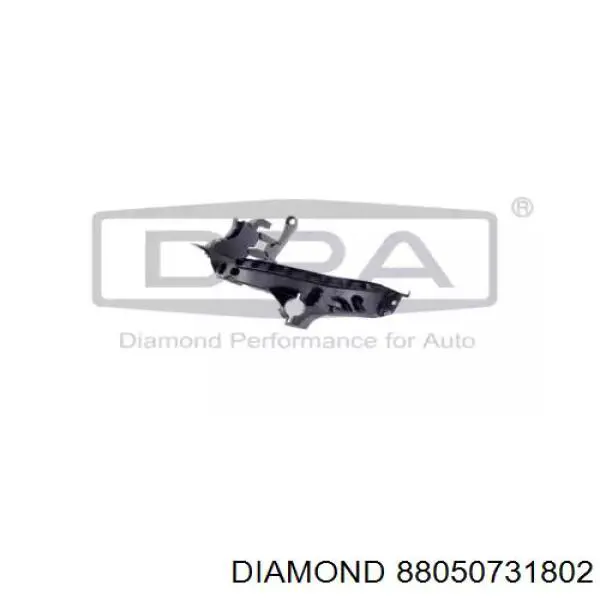 88050731802 Diamond/DPA consola (adaptador de fixação da luz dianteira esquerda)