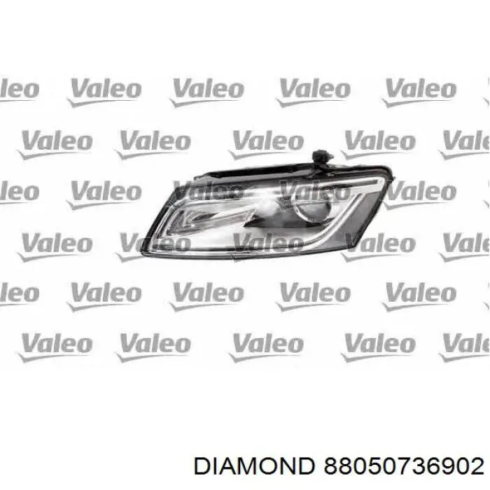 Крепление фары передней, правой Diamond/DPA 88050736902 цена, от 21.14 USD
