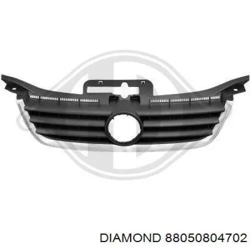 Купить 88050804702 Diamond/DPA Установочная панель передняя