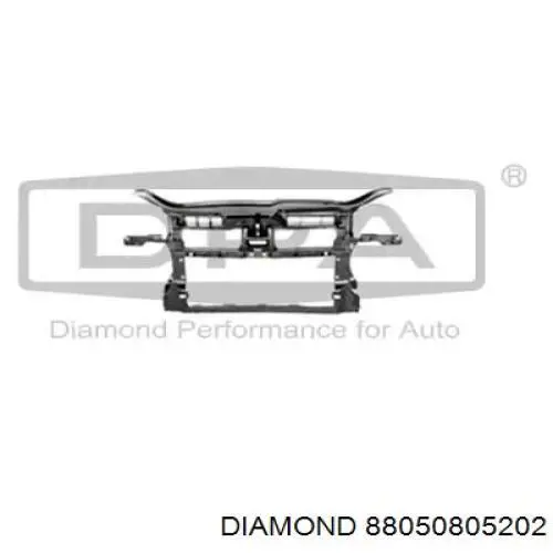 Панель передняя Diamond/DPA 88050805202 цена, от 58.69 USD