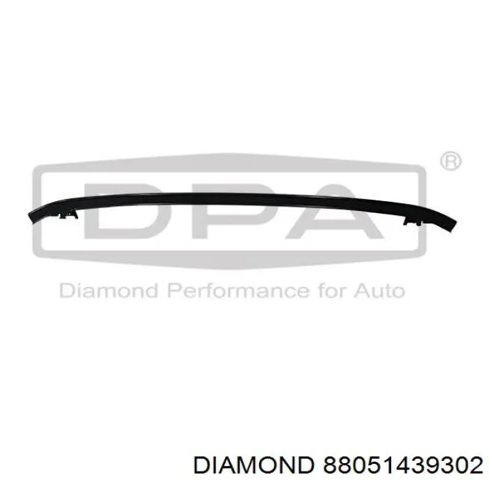 Купить 88051439302 Diamond/DPA Защита бампера переднего