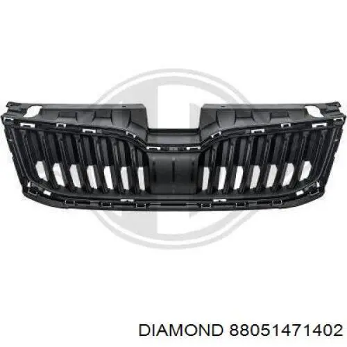 Купить 88051471402 Diamond/DPA Установочная панель передняя