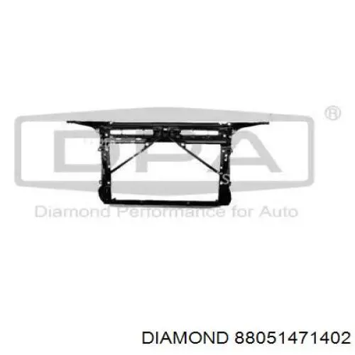 Панель передняя Diamond/DPA 88051471402 цена, от 104.50 USD