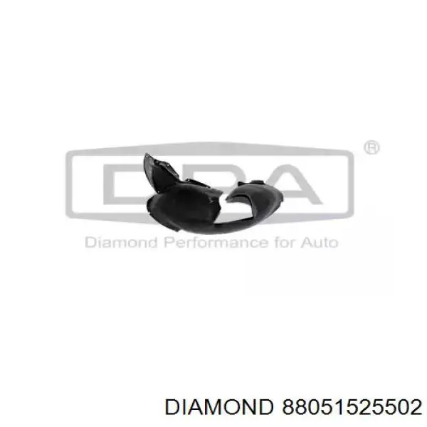 Подкрылок крыла переднего левый Diamond/DPA 88051525502 цена, от 18.94 USD