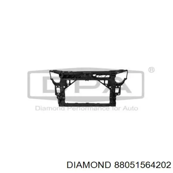 88051564202 Diamond/DPA suporte do radiador montado (painel de montagem de fixação das luzes)