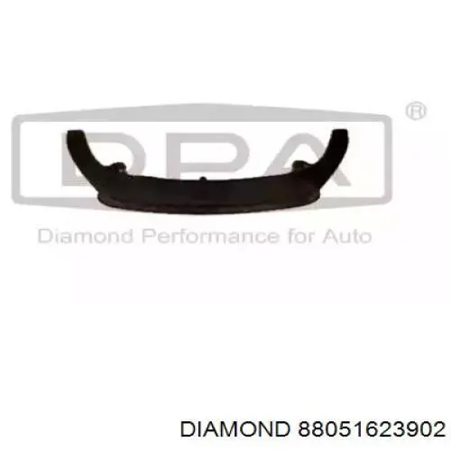 88051623902 Diamond/DPA Губа переднего бампера