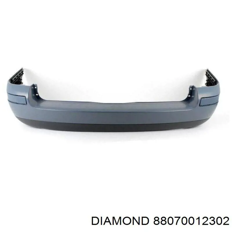 Бампер задний Diamond/DPA 88070012302 цена, от 48.67 USD