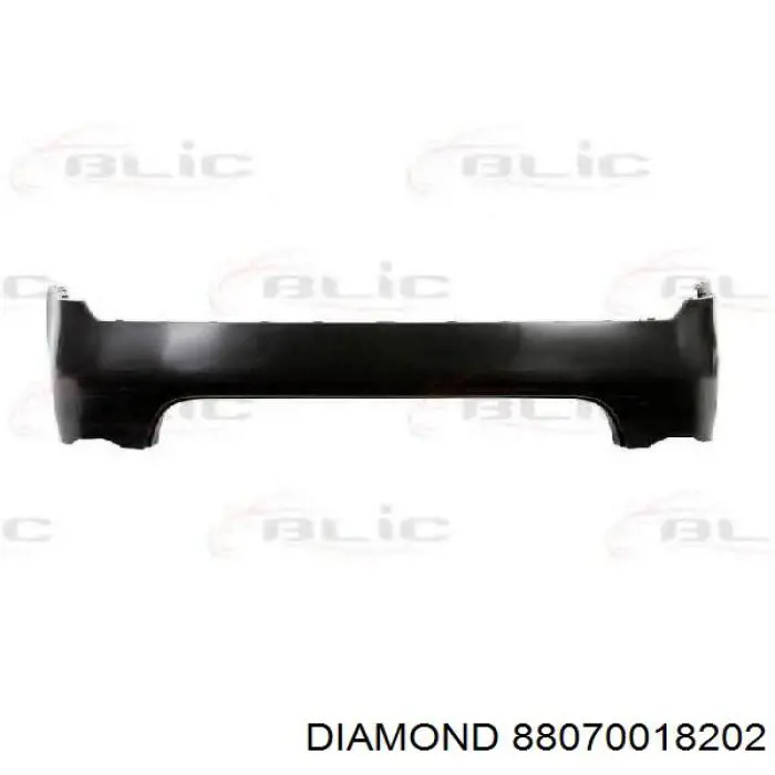 Бампер задний Diamond/DPA 88071685402 цена, от 43.70 USD