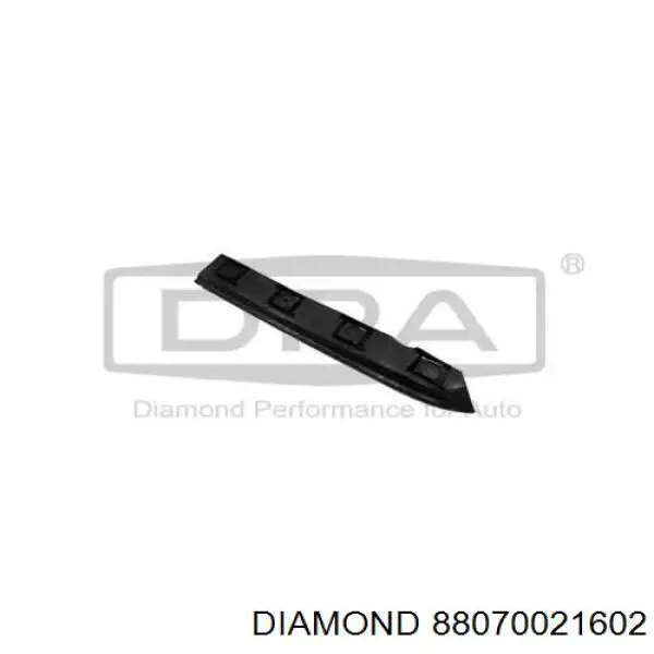 88070021602 Diamond/DPA guia direita do pára-choque traseiro